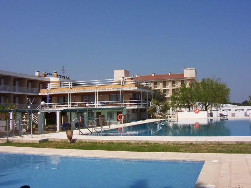Daurada Park Hotel Cambrils Eksteriør billede