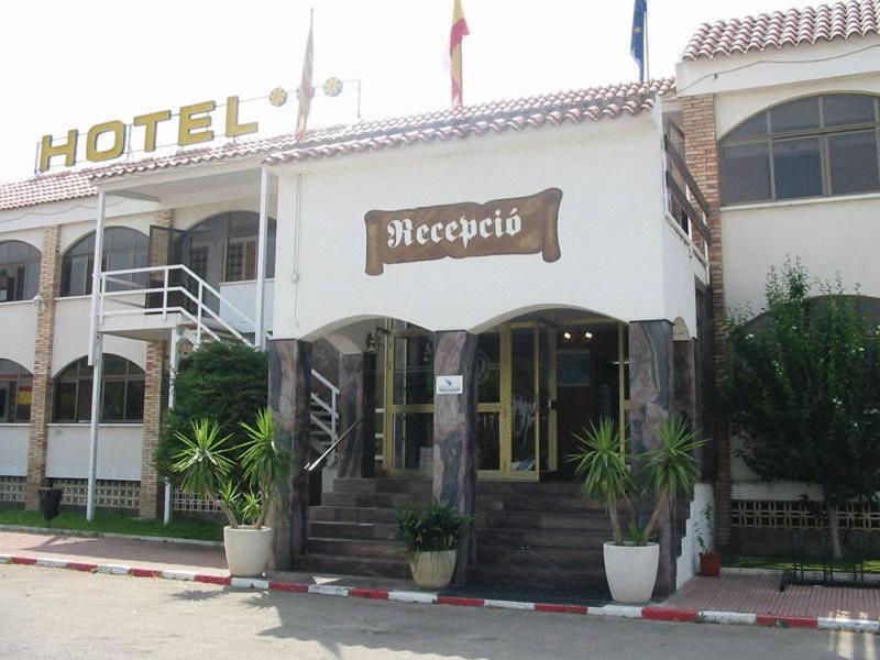 Daurada Park Hotel Cambrils Eksteriør billede